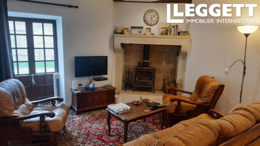 Maison à vendre, 66m², Sommières-du-Clain