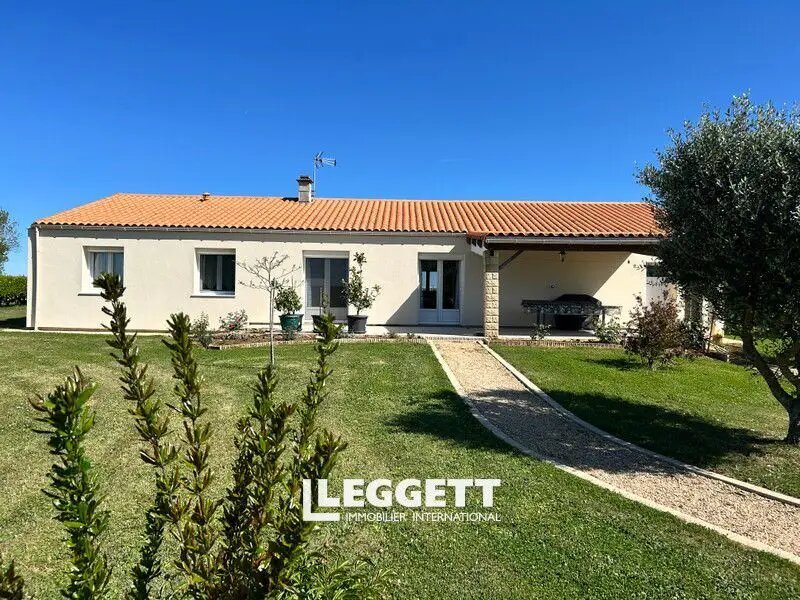 Maison à vendre, 123m², Saint-Romans-lès-Melle