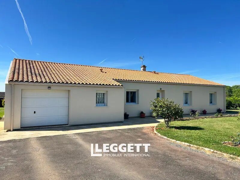 Maison à vendre, 123m², Saint-Romans-lès-Melle