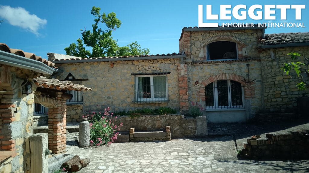 Maison à vendre, 238m², Valvignères