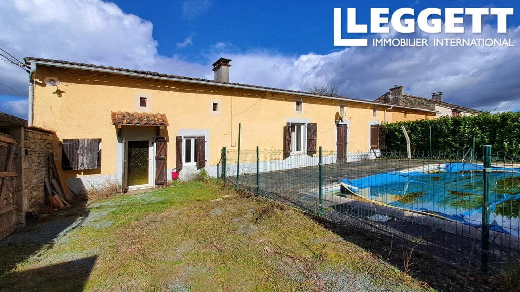 Maison à vendre, 145m², Chef-Boutonne
