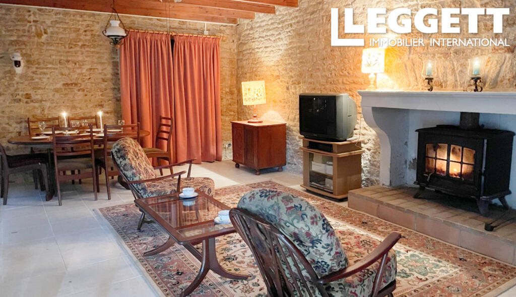 Maison à vendre, 145m², Chef-Boutonne