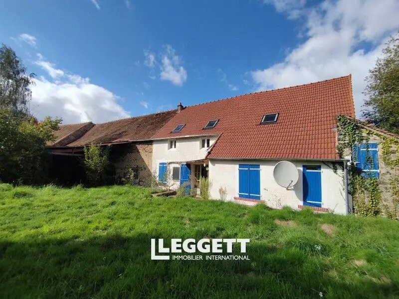 Maison à vendre, 102m², La Châtre-Langlin