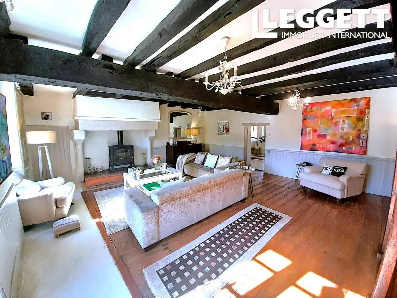 Maison à vendre, 264m², Saint-Paul-Lizonne