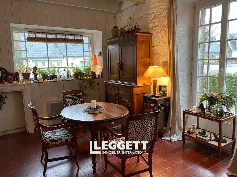 Maison à vendre, 140m², Glomel