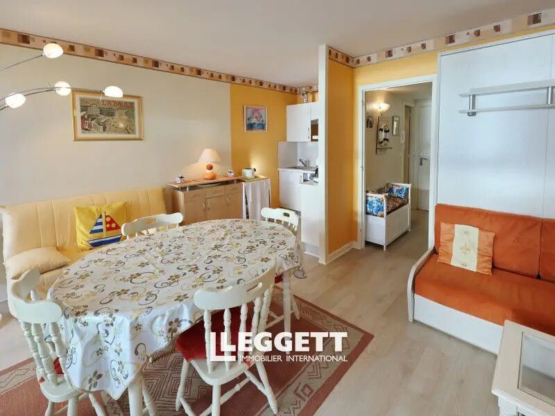 Appartement à vendre, 41m², La Baule-Escoublac