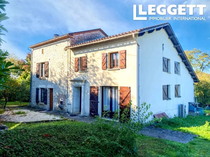 Maison à vendre, 198m², Val-de-Bonnieure