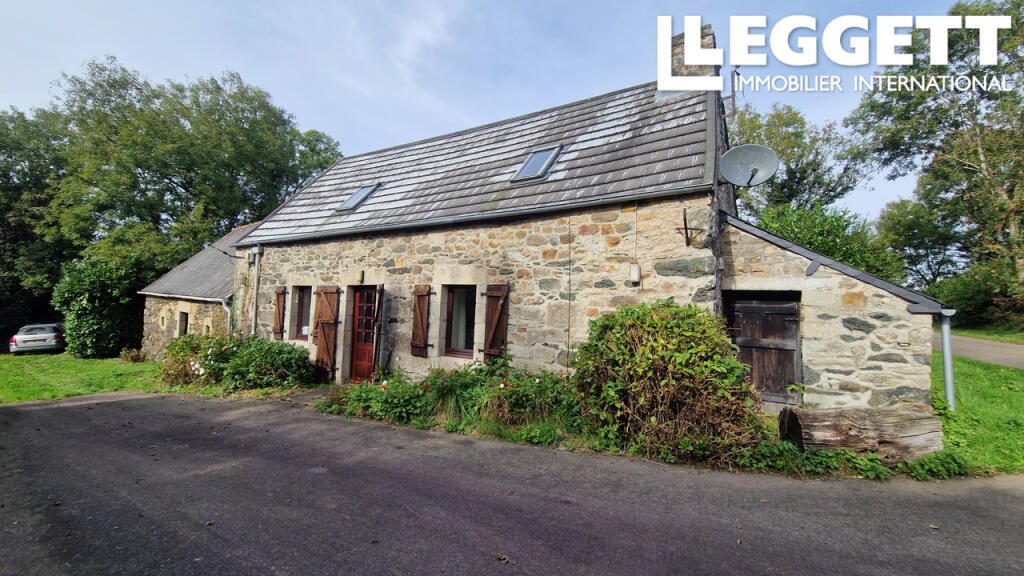 Maison à vendre, 84m², Bolazec