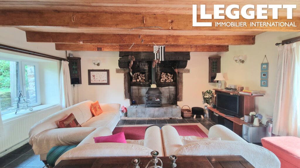 Maison à vendre, 84m², Bolazec
