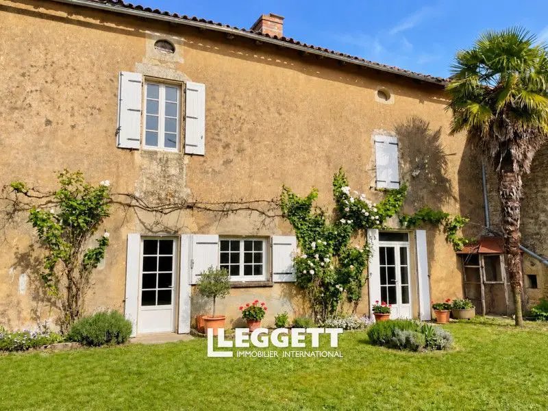 Maison à vendre, 184m², Courcôme