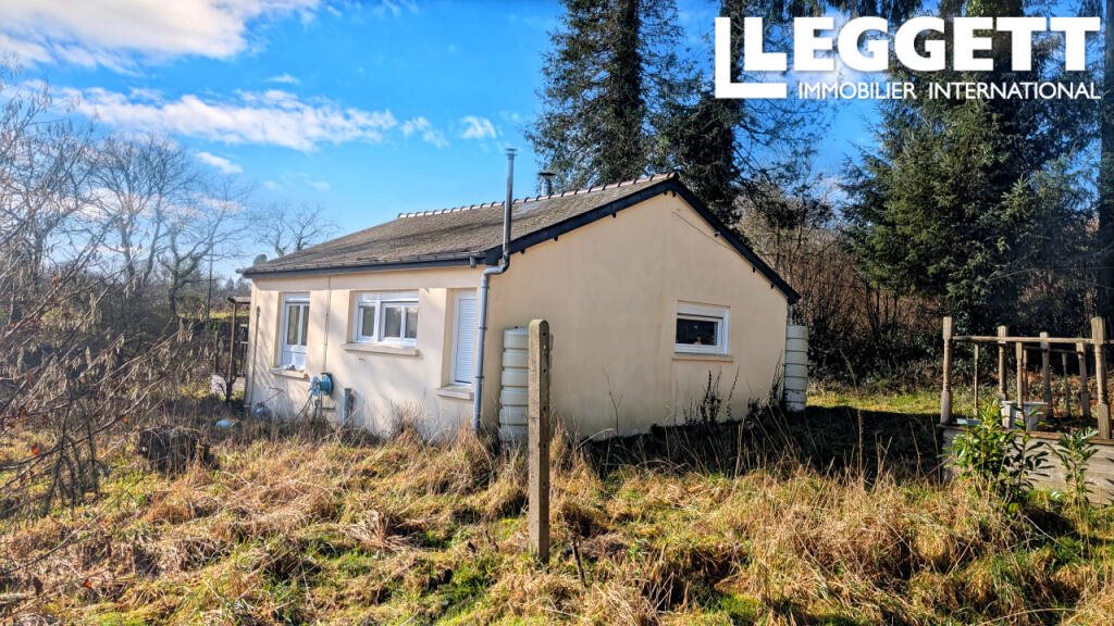 Maison à vendre, 54m², Brennilis