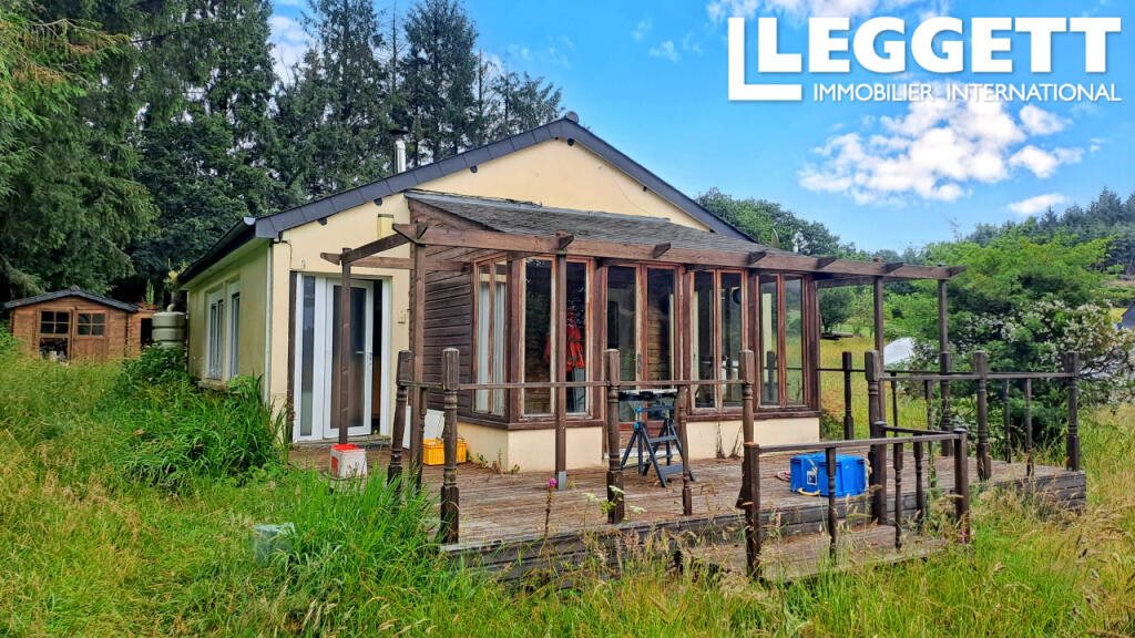 Maison à vendre, 54m², Brennilis