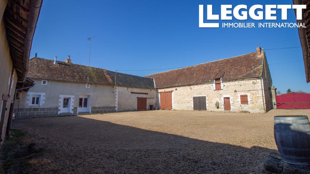 Maison à vendre, 121m², Marigny-Marmande
