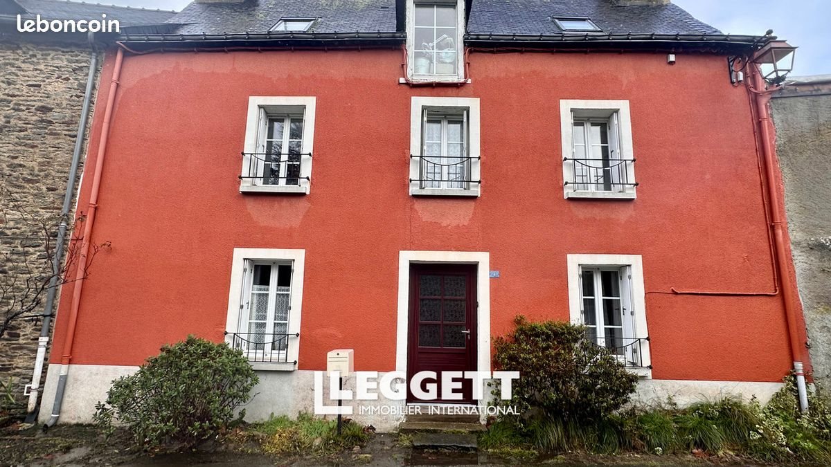 Maison à vendre, 134m², Josselin