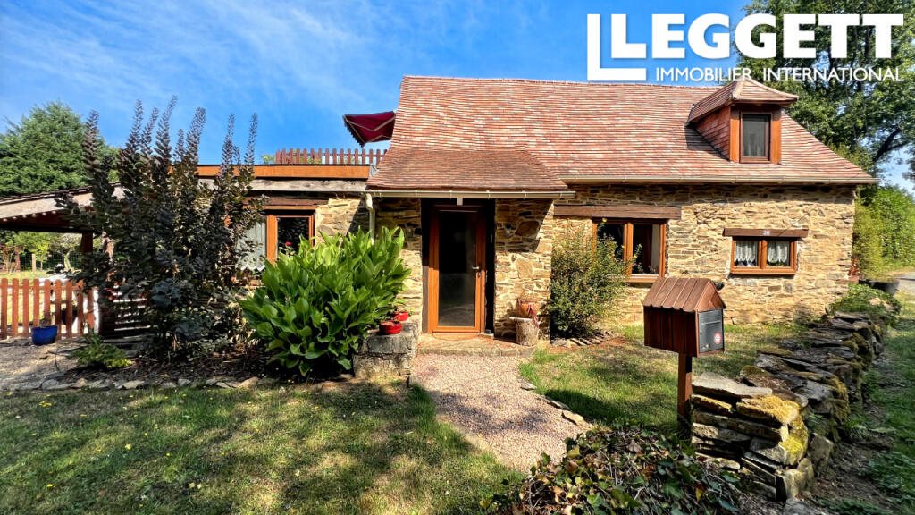 Maison à vendre, 82m², Sarrazac