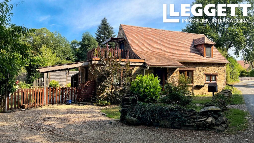 Maison à vendre, 82m², Sarrazac