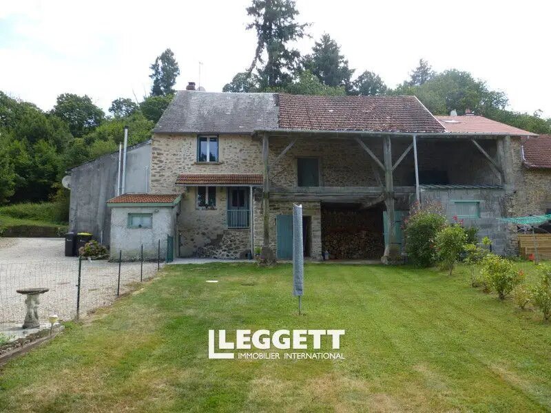 Maison à vendre, 94m², Saint-Léger-Bridereix