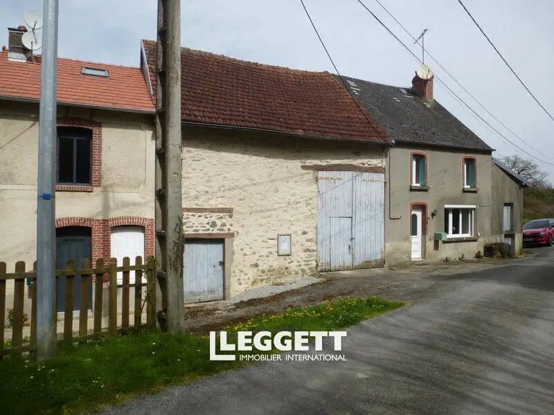Maison à vendre, 94m², Saint-Léger-Bridereix