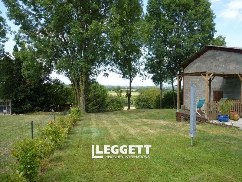 Maison à vendre, 94m², Saint-Léger-Bridereix