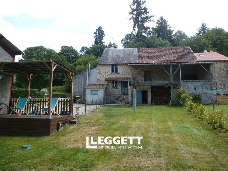Maison à vendre, 94m², Saint-Léger-Bridereix
