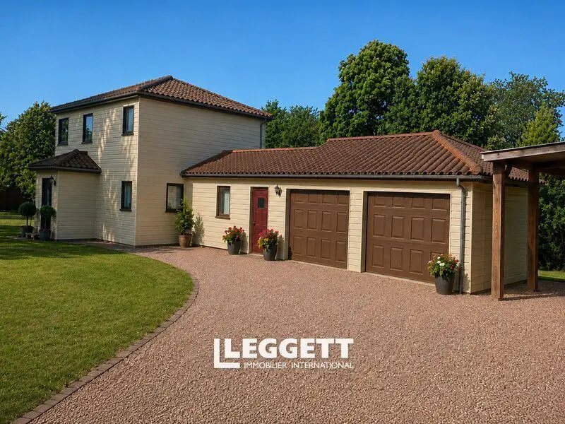 Maison à vendre, 95m², Saint-Saud-Lacoussière
