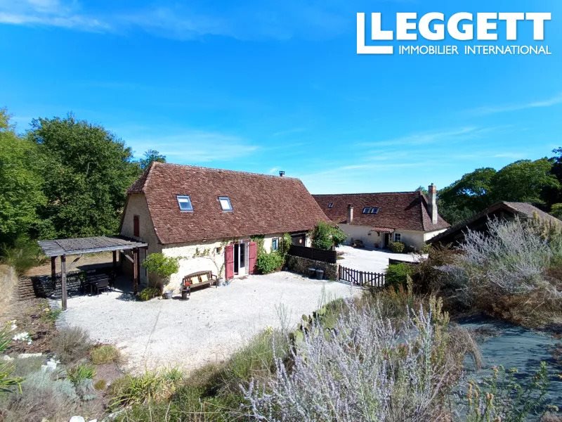 Maison à vendre, 253m², Saint-Crépin-d'Auberoche