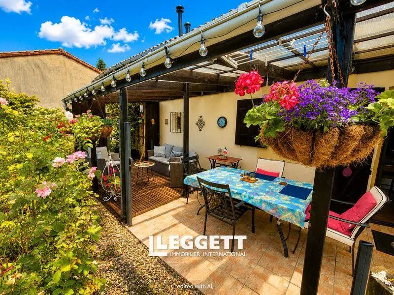 Maison à vendre, 140m², Saint-Adjutory
