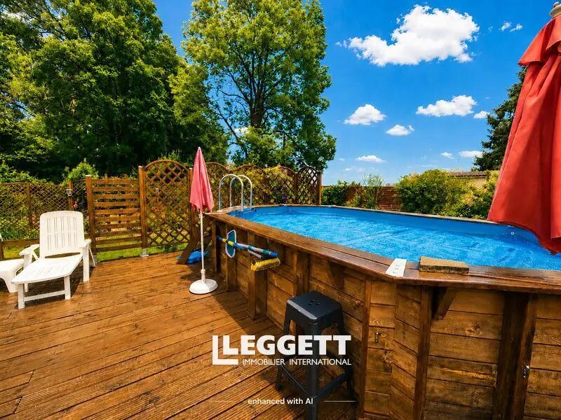 Maison à vendre, 140m², Saint-Adjutory