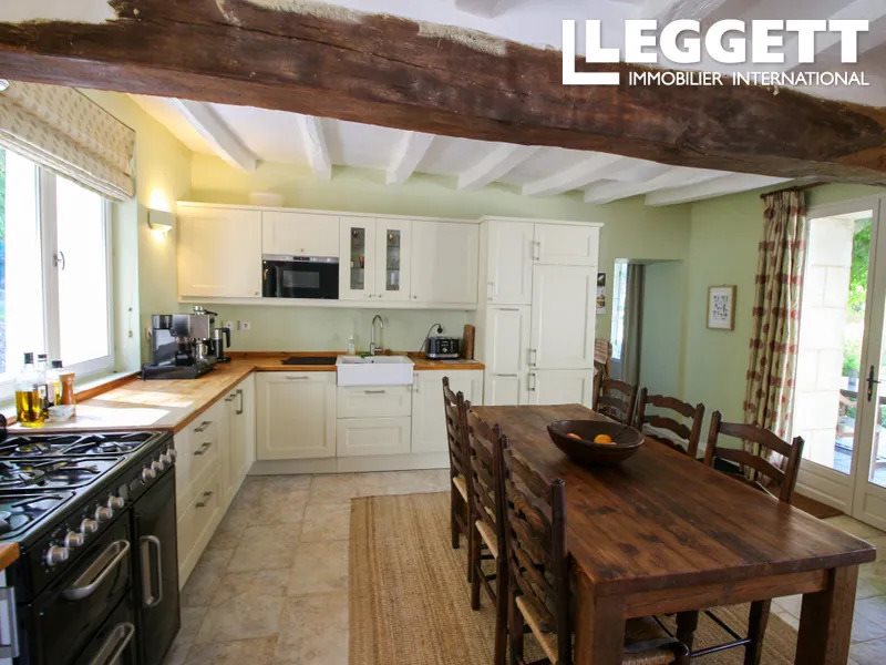 Maison à vendre, 310m², Charnizay
