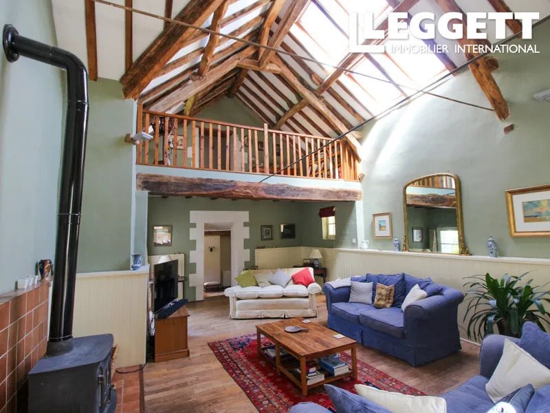 Maison à vendre, 310m², Charnizay