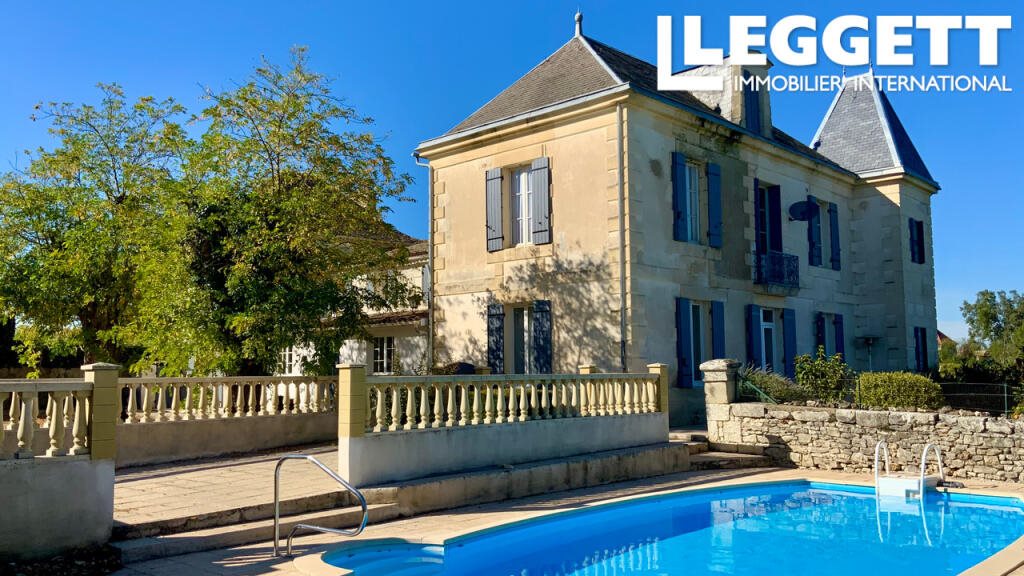 Maison à vendre, 414m², Gageac-et-Rouillac