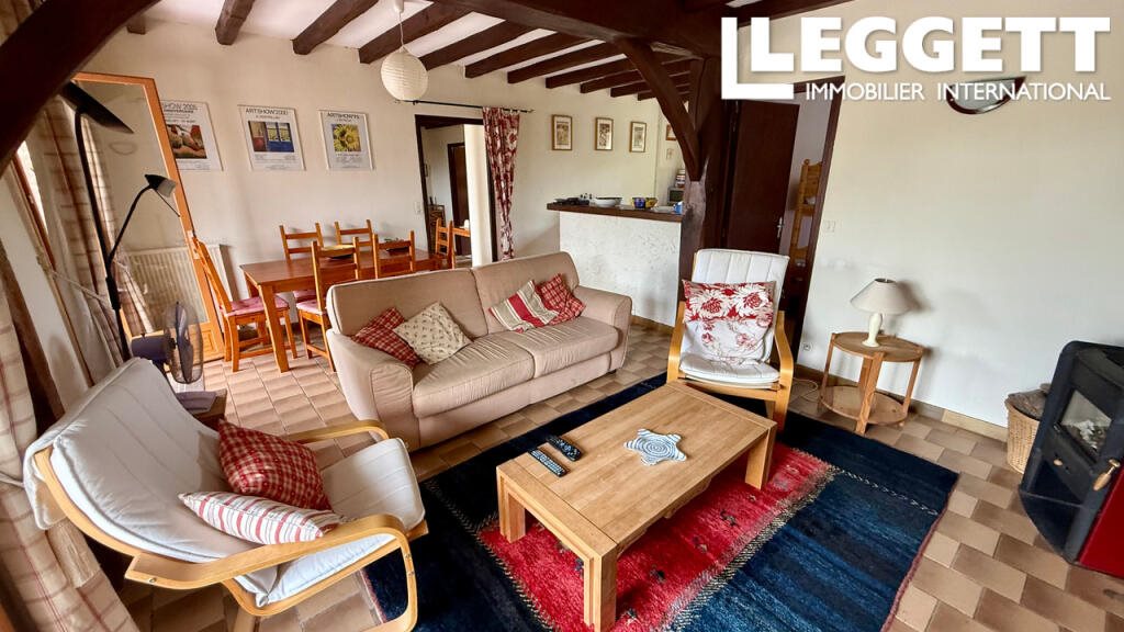 Maison à vendre, 90m², Pillac