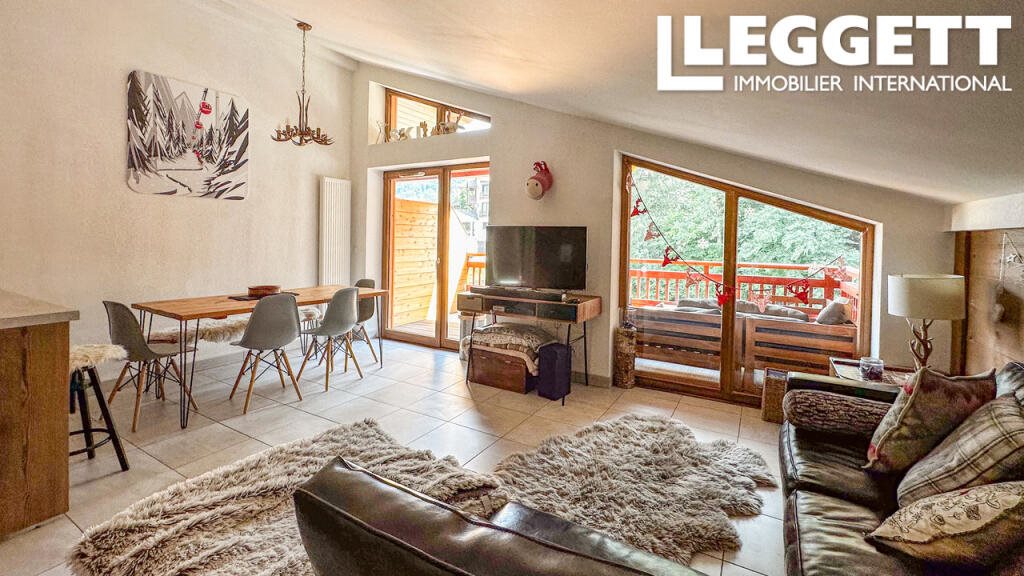 Appartement à vendre, 75m², Morillon