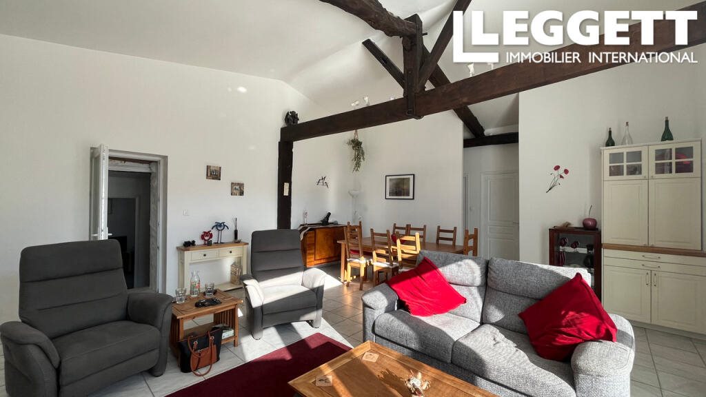 Maison à vendre, 122m², Loubès-Bernac