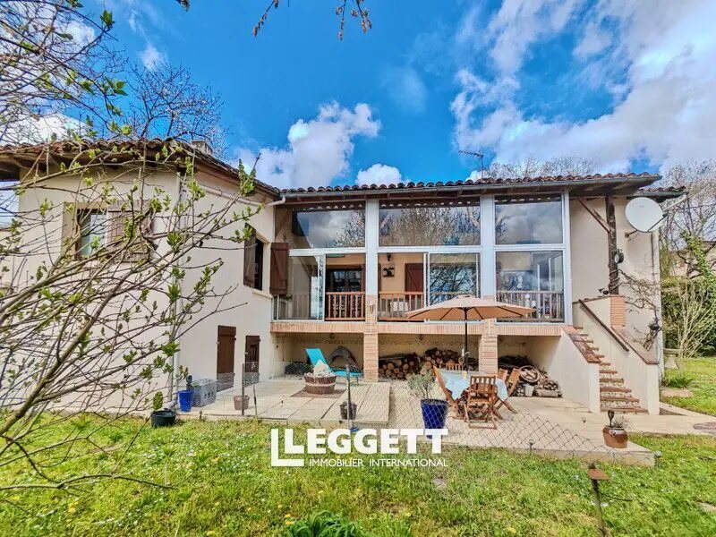 Maison à vendre, 102m², Beaumont-de-Lomagne