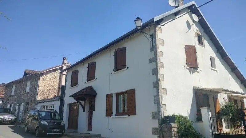 Maison à vendre, 126m², Saint-Saud-Lacoussière