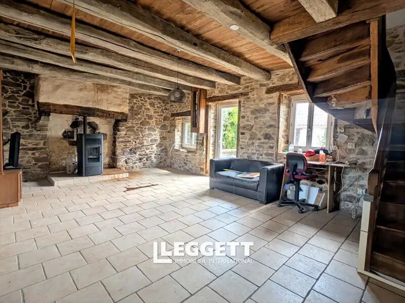 Maison à vendre, 112m², Saint-Pierre-de-Frugie