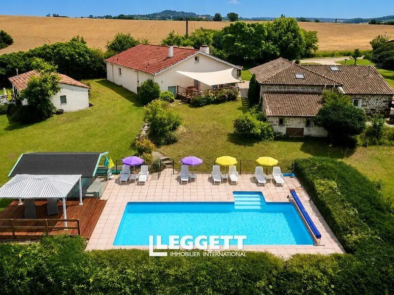 Maison à vendre, 311m², Lauzun