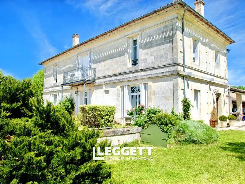 Maison à vendre, 280m², Saint-Michel-de-Fronsac