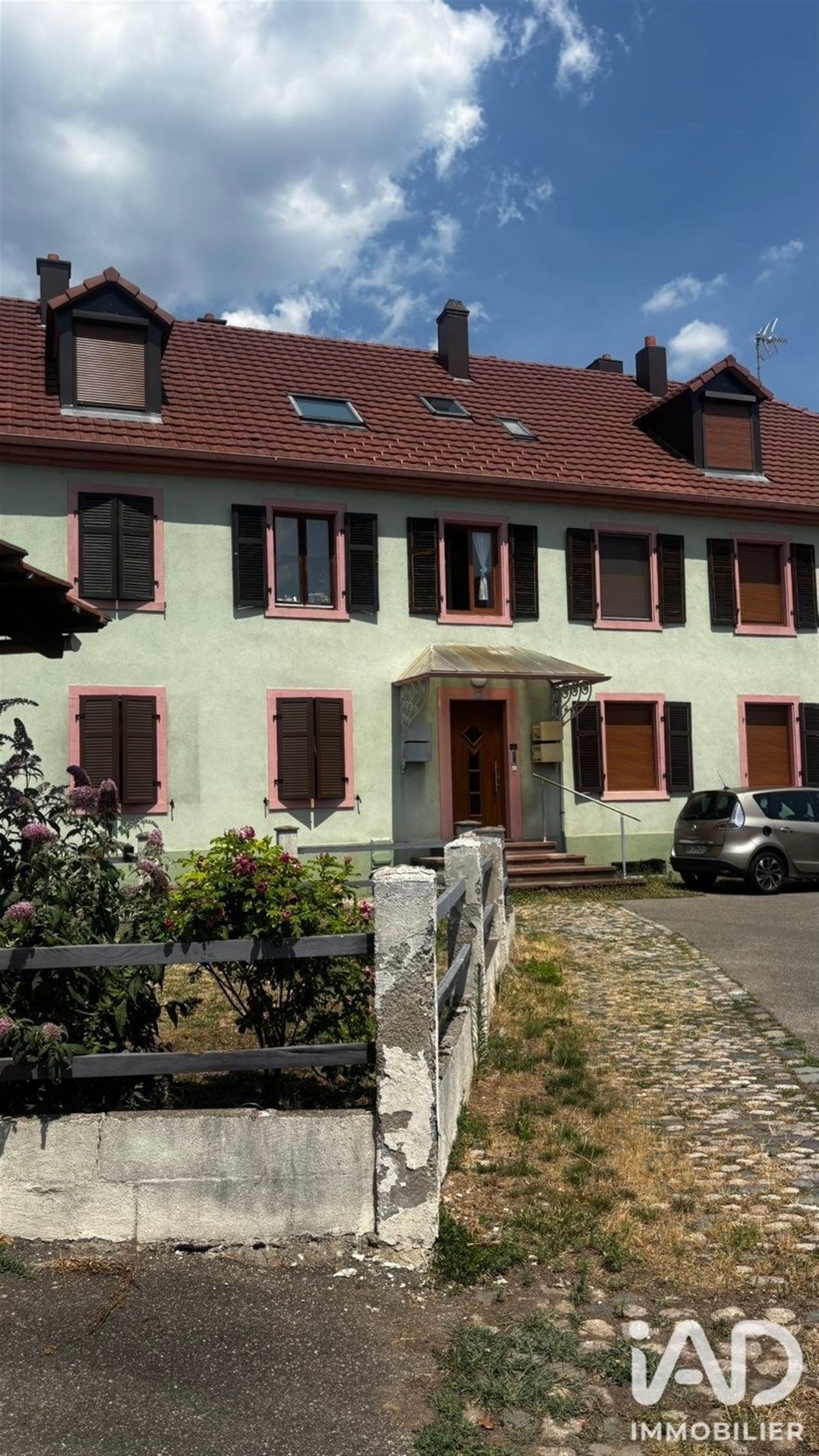 Appartement à vendre, 72m², Thann