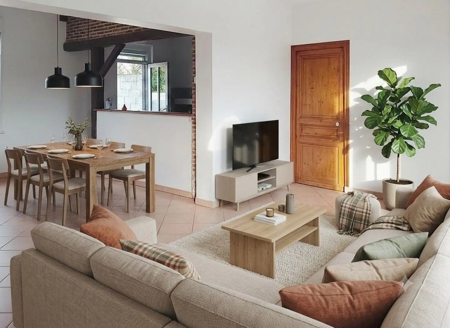 Maison à vendre, 104m², Méaulte