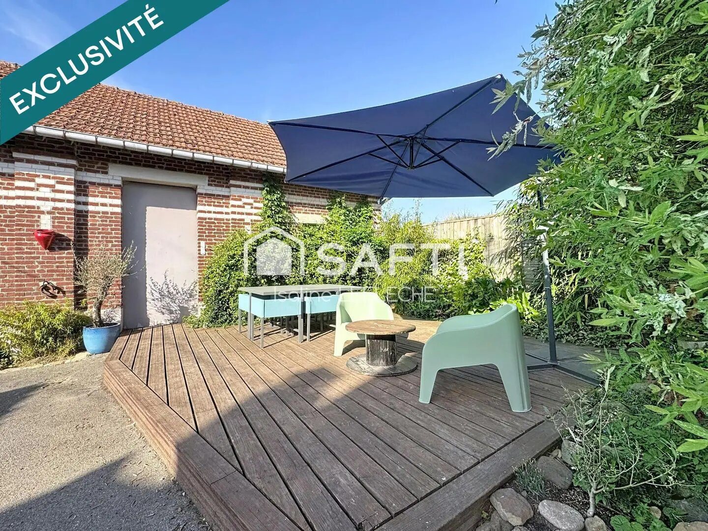 Maison à vendre, 159m², Péronne