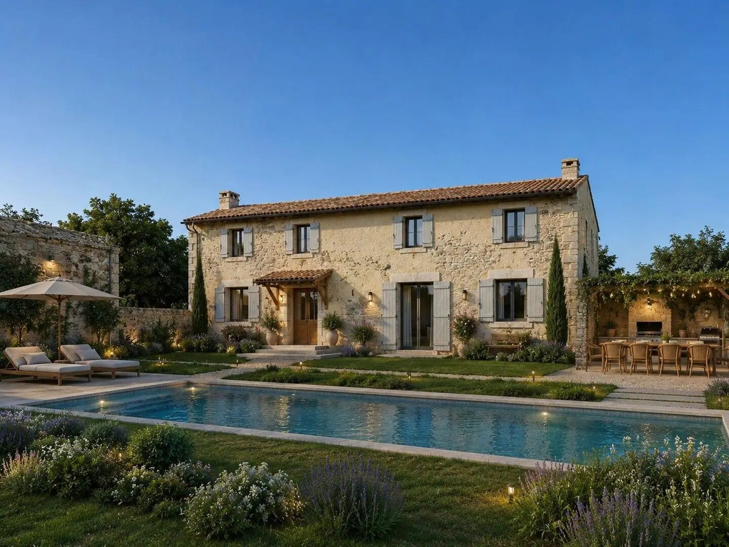 Maison à vendre, 100m², Saint-Ignat