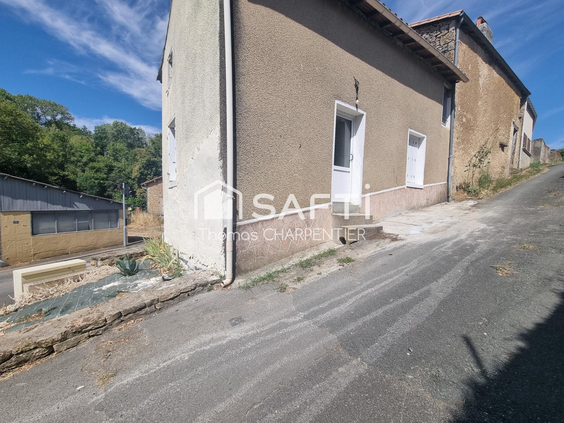 Maison à vendre, 68m², Augé