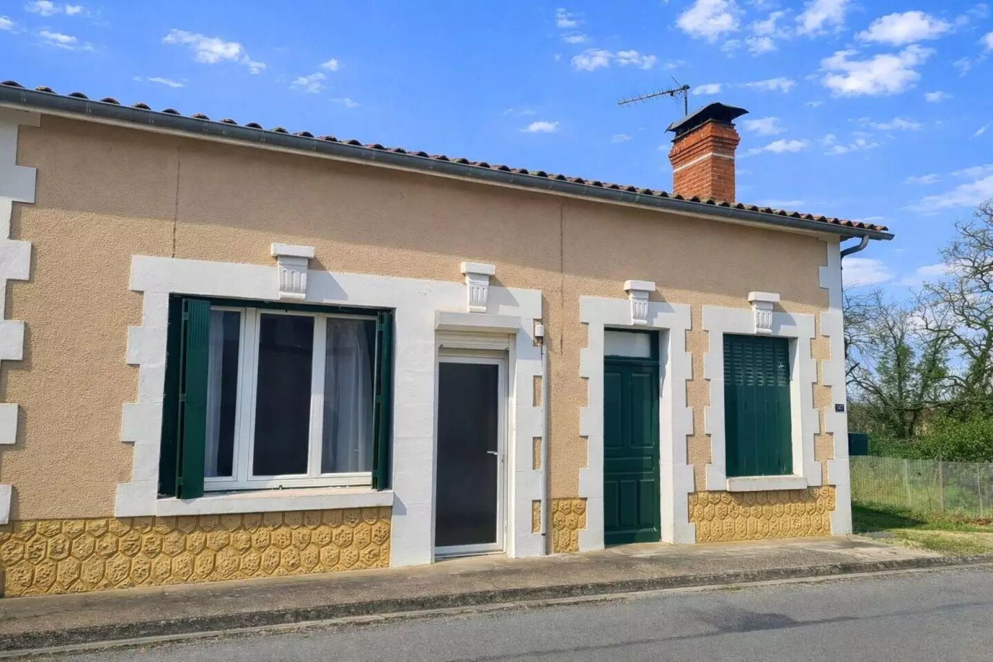 Maison à vendre, 78m², Saint-Barthélemy-de-Bellegarde