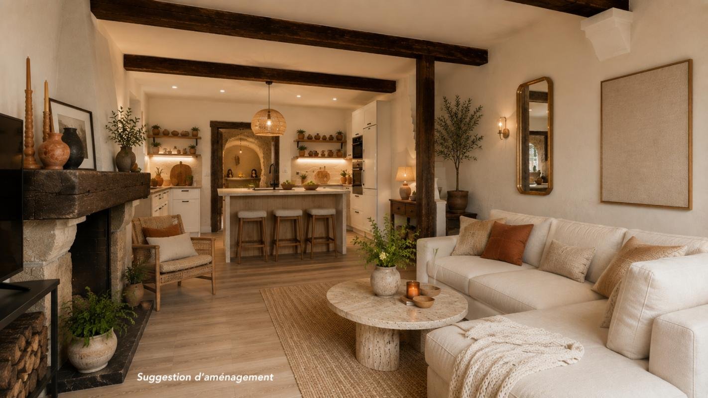 Maison à vendre, 73m², Grimaud