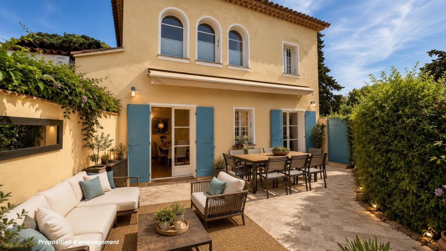 Maison à vendre, 115m², Saint-Tropez
