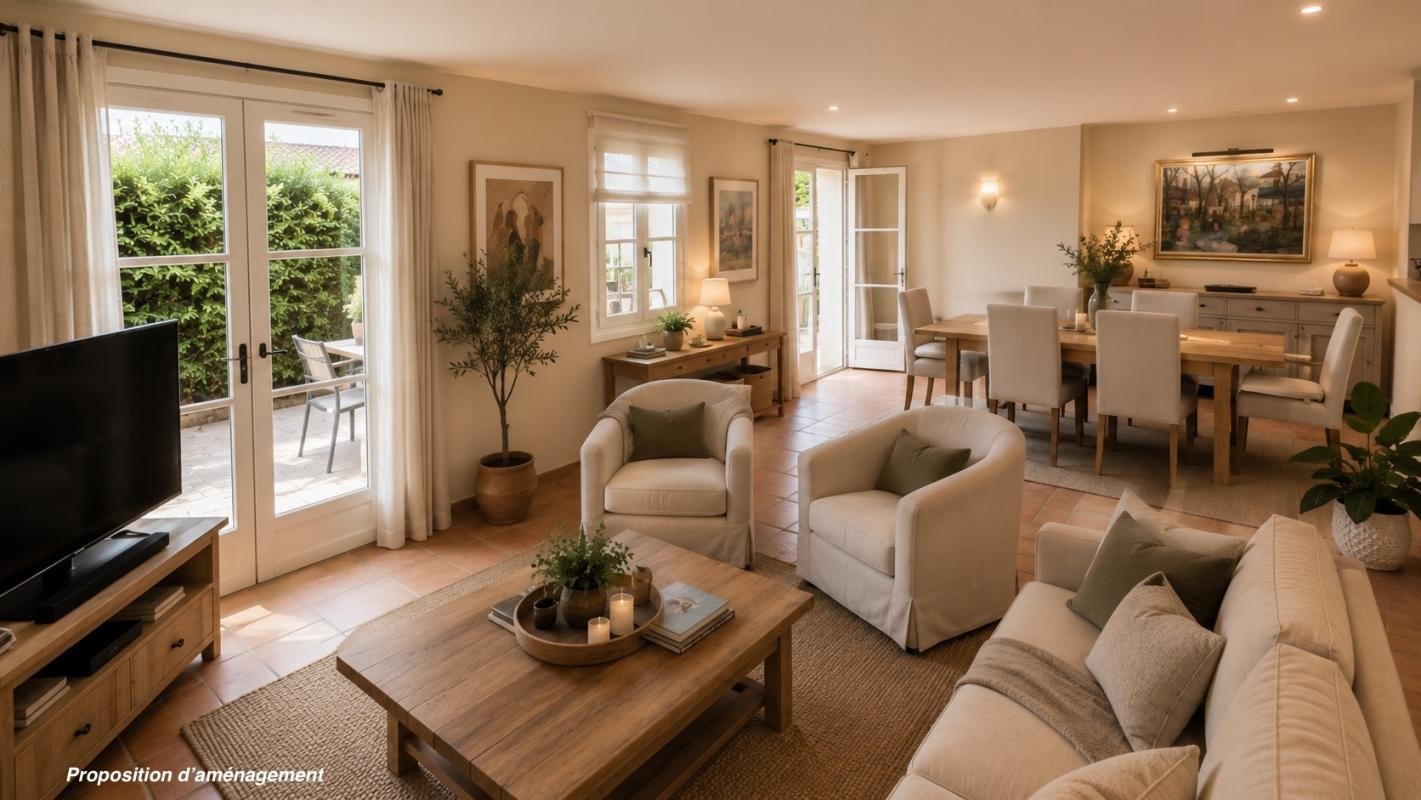 Maison à vendre, 115m², Saint-Tropez