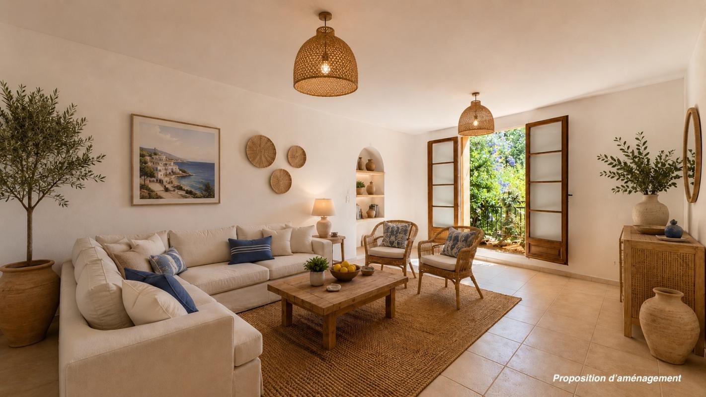 Appartement à vendre, 73m², Grimaud