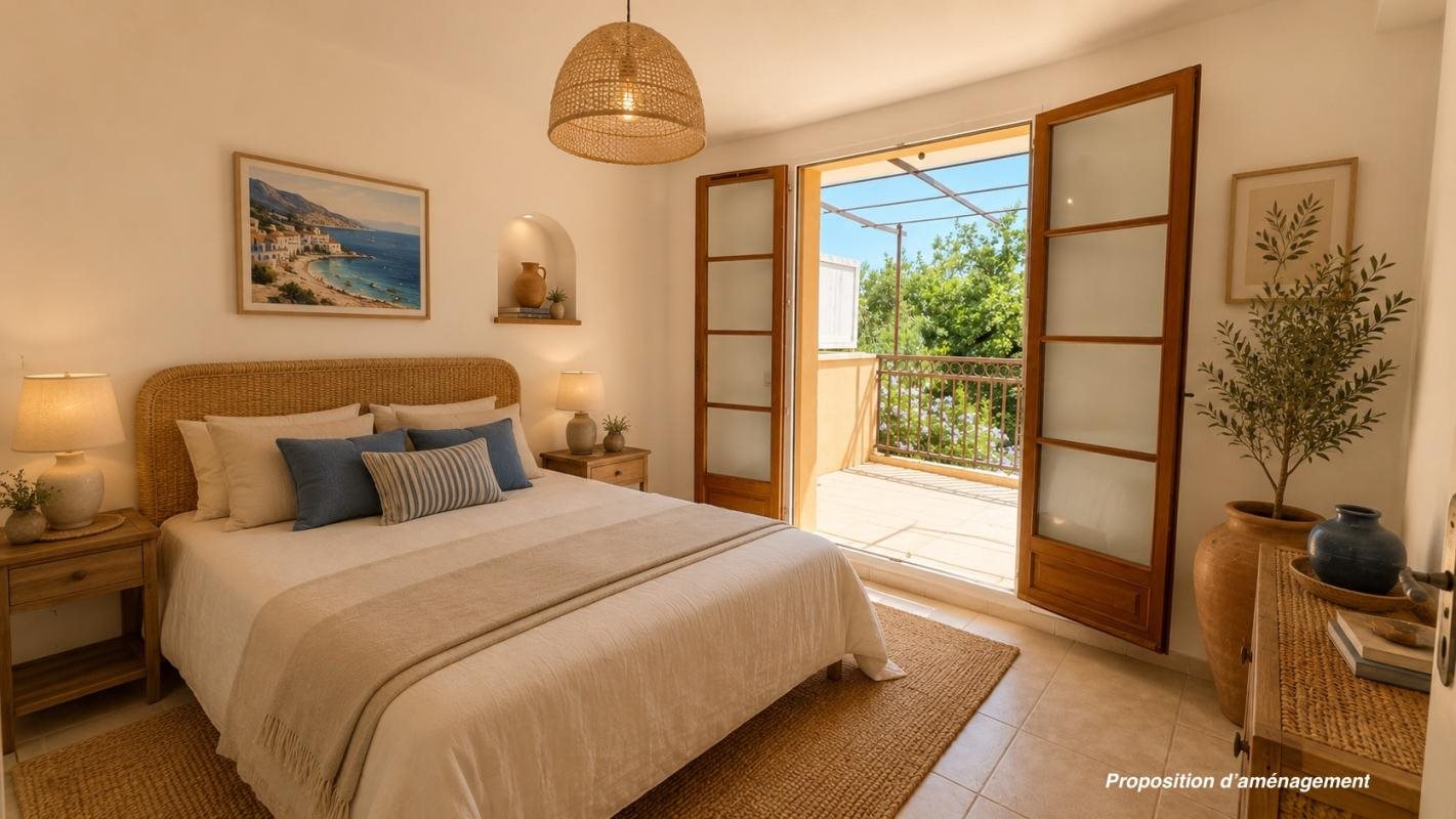 Appartement à vendre, 73m², Grimaud